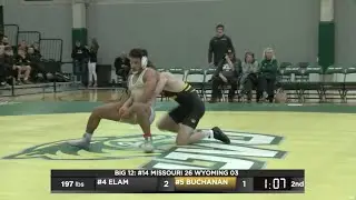 #4 Stephen Buchanan & #5 Rocky Elam was a scrap