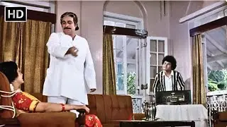 Bollywood के दो कॉमेडी किंग्स | Kader Khan Vs Asrani | Funniest Scene Ever!