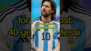 Can Messi win a World Cup AGAIN? #messi #football  #2026worldcup #argentina