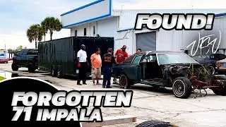 Forgotten 1971 Chevy Impala FOUND!