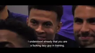 Jose Mourinho vs Dele Alli Fight