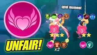 This NEW SEASON 5 SYNERGY IS BROKEN!! (Magic Chess Go Go)
