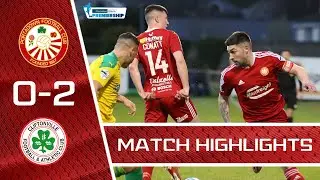 Portadown 0 - 2 Cliftonville | Danske Bank Premiership | 05/04/22
