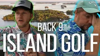 Island Pointe Golf Course Back 9!