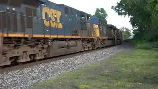 CSX Q620 at Liverpool, NY June 19, 2018