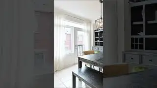 4-Bedr End-Unit Townhome in Aurora Trails with South-Facing Backyard and Finished Walk-out Basement