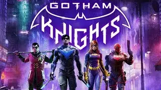 GOTHAM KNIGHTS FULL GAMEPLAY ||  GAMERZ SQUAD POWER BY ANKIT || #livestream