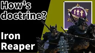 Conqueror's Blade - Check A New EPIC Doctrine: Enhanced Damage, Healing, CC Immunity Tested Part1