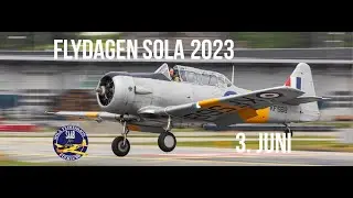 Flydagen Sola 2023 3. juni