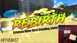Crimsxn Killers Grinding Stats OP!? Beyblade Rebirth (Roblox)!