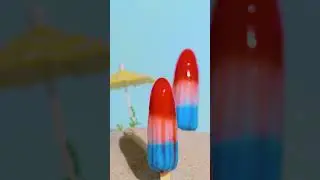 Sit back and relax with this satisfying melting video #shorts