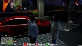 bougassaa gta rp/مرونها فسيرفر nolife 🔥😂