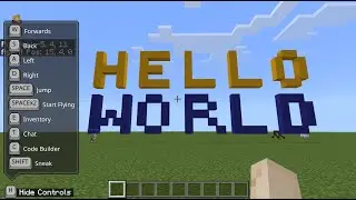 TUTORIAL How to import your code in #MinecraftEdu #makecode