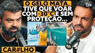 A MISSÃO IMPOSSÍVEL da AVIAÇÃO: A viagem MAIS TEMIDA dos pilotos [com Mario Jorge, O Comandante]