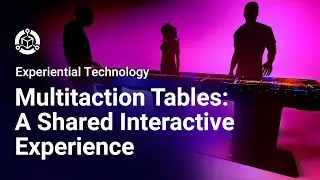 Experiential Marketing Activations That Bring People Together | Multitaction Tables