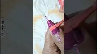 Easy strip nailart 65/100 💅✨ #shorts #shortvideo #youtubeshorts