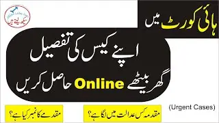 High Court case Status kaise dekhe - Online check Case Status