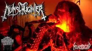 NUNSLAUGHTER - Satanic Slut / Smell the Burning Churches (Live at Dungeon Death Fest, 4/16/22)
