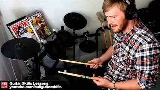 Tony Royster Jr Inspired Linear Groove (5 Note Grouping) - DRUM LESSONS