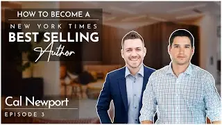 Cal Newport | How To Become a New York Times Bestselling Author