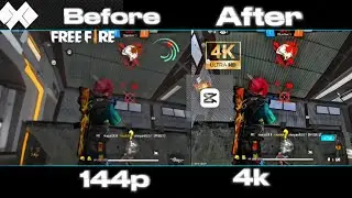 How to increase video quality like this. | 4K Quality Tutorial | Like video if you want Tutorial |.