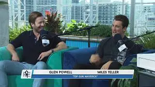 Miles Teller & Glen Powell on Cockpit Puking While Filming Top Gun: Maverick | The Rich Eisen Show