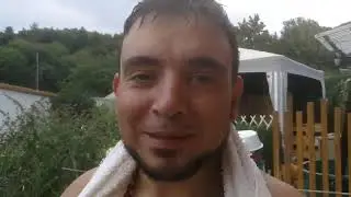 CMS und der Schrebergarten. Omas Garten mit Zelt. Christian Martin Sch&ouml;n ohne Zelt