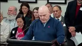 UNL Faculty Senate President John Shrader on NU Regents UNL Budget Cuts