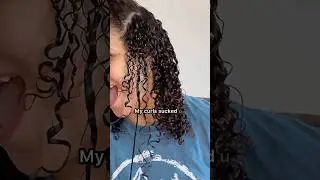 Гель для фиксации локонов с кокосом и гибискусом | SheaMoisture | Curls by Sharlene #shorts