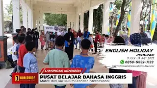 ENGLISH HOLIDAY WORLDWIDE LAMONGAN 2023