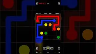 Flow Free daily puzzle 01/20/2026 #games #dailypuzzle #puzzle