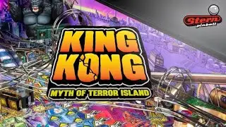 I Played: King Kong: Myth of Terror Island Pinball | 2025 Stern | Gameplay Video!