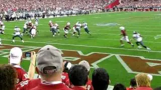 Cardinals go to the Super Bowl TD and 2 PT conversion