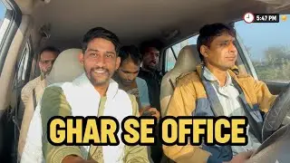 Subah ki Bhag-daud aur Office Life! ☕️❤️💻