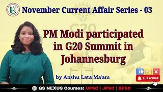 PM Modi at G20 Summit 🇮🇳🌍 | 12th Global Participation in Johannesburg Explained | UPSC | IAS | IPS