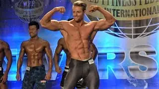 Joshua Self - Men Sports Model - WFF Universe 2016