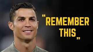 Cristiano Ronaldo: My Final Message to the Next Generation