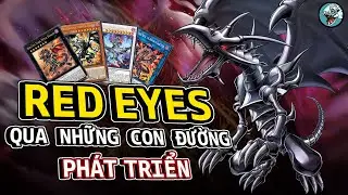 Red Eyes Black Dragon và những biến thể | Yugioh Việt Nam