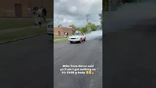 Mike from Akron said ya&rsquo;ll ain&rsquo;t got nothing on his 560k g body 😤😤🔥