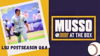 Can LSU Baseball HOLD Jump And Holman In Chapel Hill? | One KEY For Tigers To WIN Regional!!