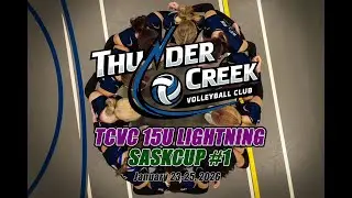 SASKCUP #1: Pool Game 1 - TCVC Lightning Vs. Sundogs (Jan 23 @ 8:30PM)