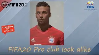 FIFA 20 Corentin Tolisso Look alike in Bayern Munich // Fifa20 Pro club