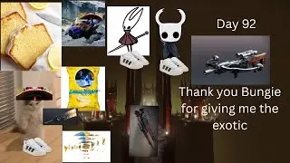 Oobing Destiny 2 until I get a girlfriend: Day 93