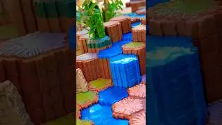 🏔️ War with a View | Map Build |  #heroscape #miniature #boardgame