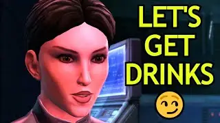 Inviting Watcher Two for Drinks After Mission - SWTOR Romance