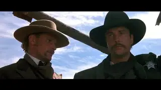 Young Guns II 1990 | Garrett and Poe look over Billy's old hideout |