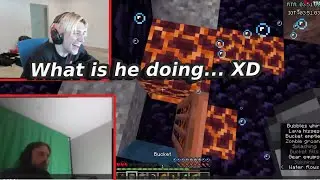 Xqc reacts to Forsen's 