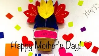 4 Simple DIY Mother's Day Cards/ Ideas C4