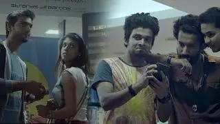 Anukokunda Oka Ratri Latest Thriller Movie Part 1 | Alencier Ley Lopez, Jins Baskar,