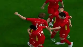 PES 2014 PS2: 12a1 VS Vietnam